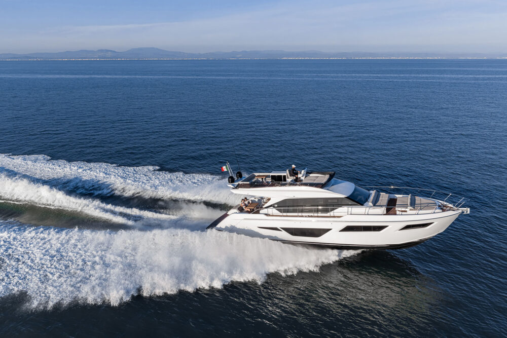 Ferretti Yachts 580 - Exteriror - Ferretti Yachts 580