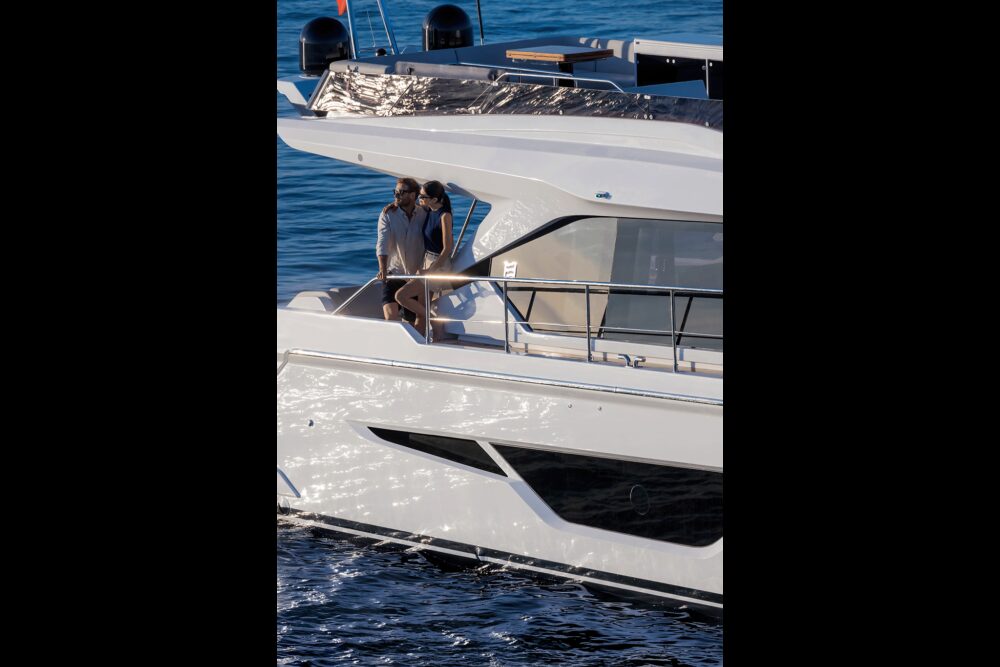 Ferretti Yachts 580 - Exteriror - Ferretti Yachts 580