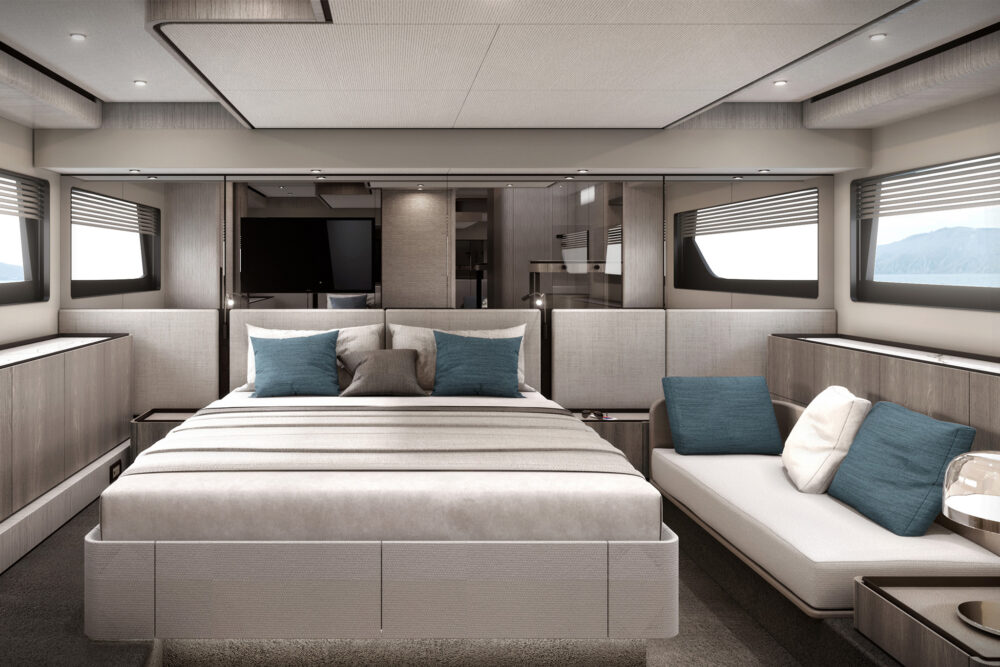 Ferretti Yachts 580 - Interior - Ferretti Yachts 580