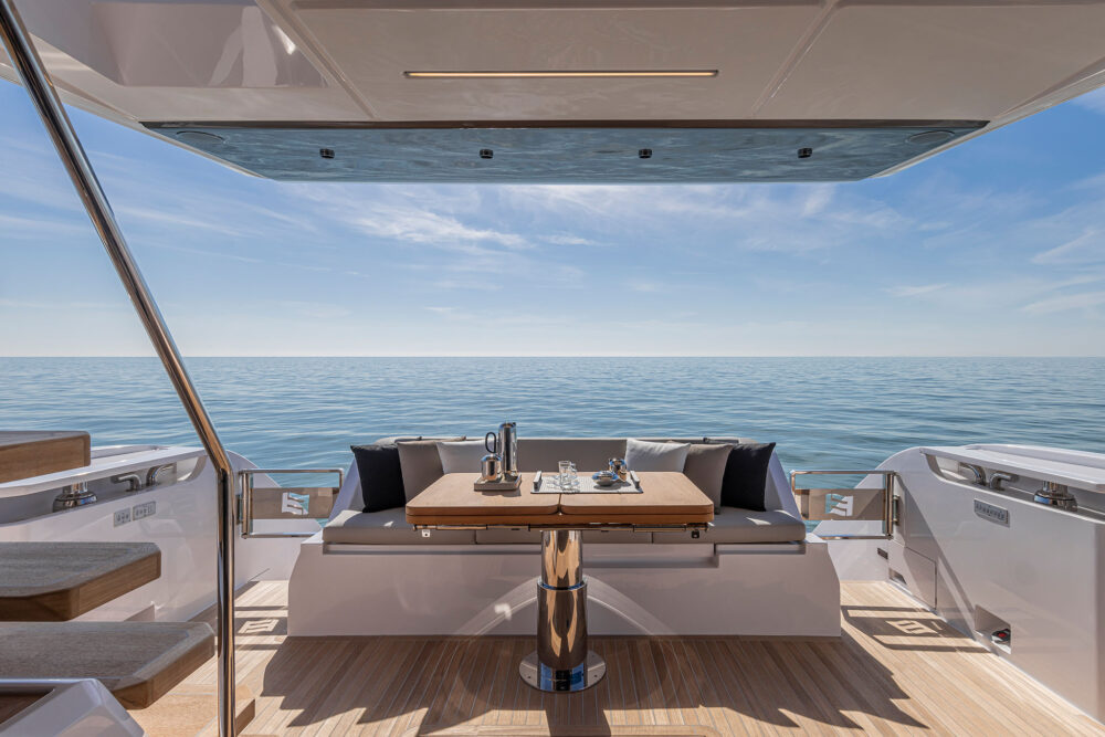 Ferretti Yachts 580 - Exteriror - Ferretti Yachts 580