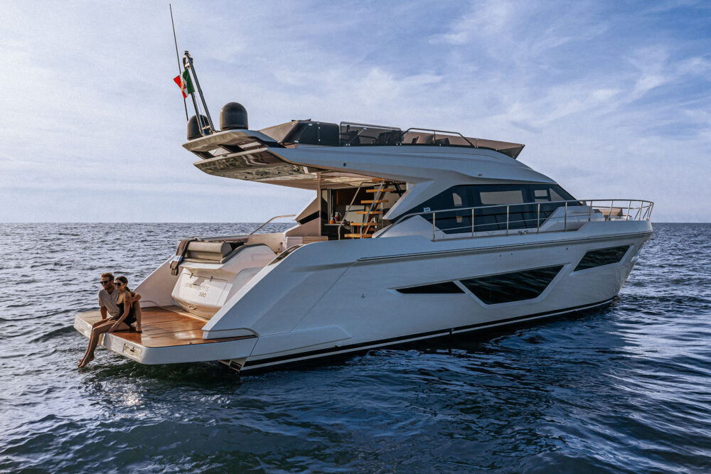 Ferretti Yachts 580 - Exteriror - Ferretti Yachts 580