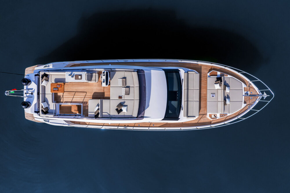 Ferretti Yachts 580 - Exteriror - Ferretti Yachts 580