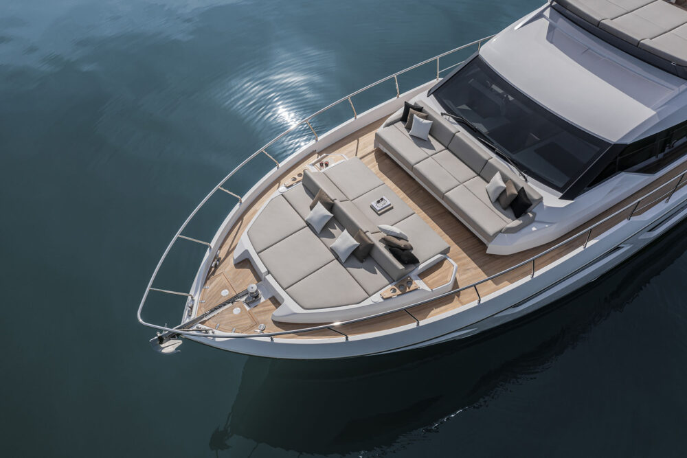 Ferretti Yachts 580 - Exteriror - Ferretti Yachts 580