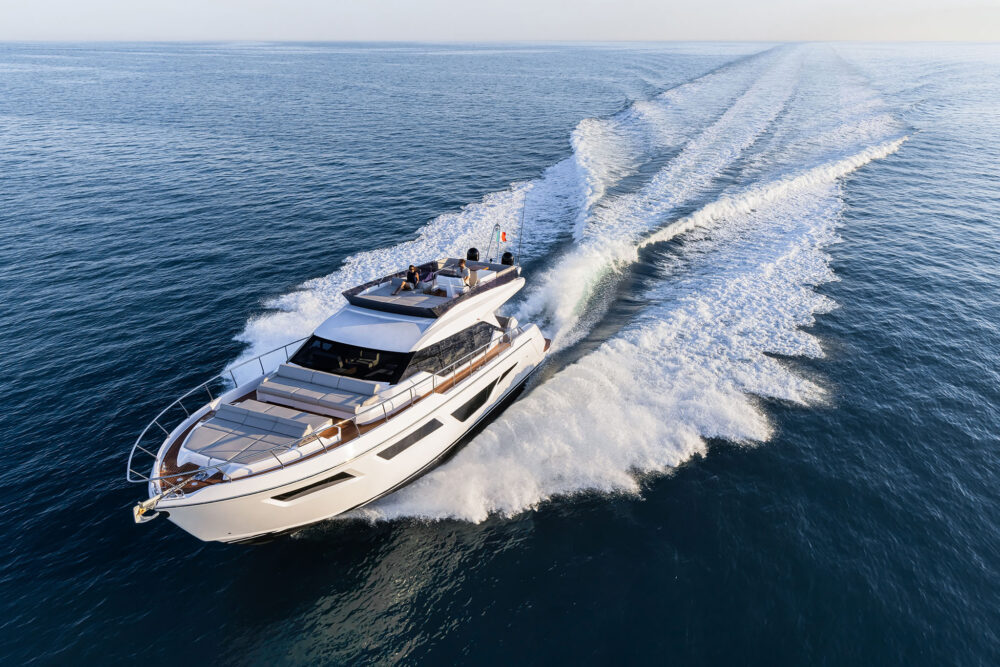 Ferretti Yachts 580 - Exteriror - Ferretti Yachts 580