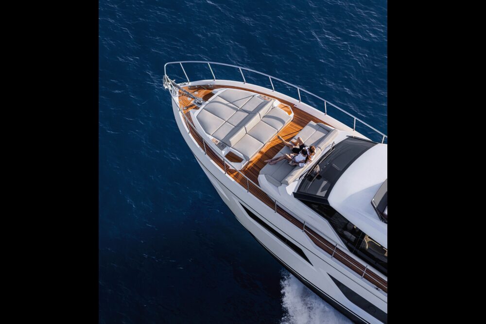 Ferretti Yachts 580 - Exteriror - Ferretti Yachts 580