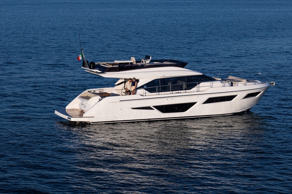 Ferretti Yachts 580 - Exteriror - Ferretti Yachts 580