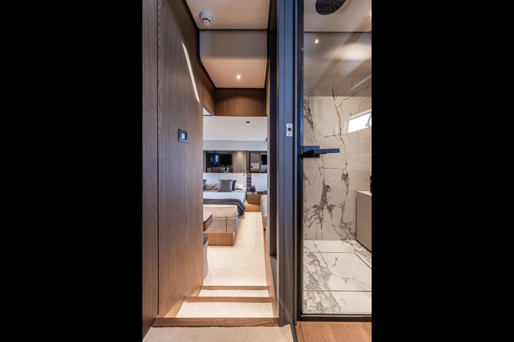 Ferretti Yachts 580 - Interior - Ferretti Yachts 580