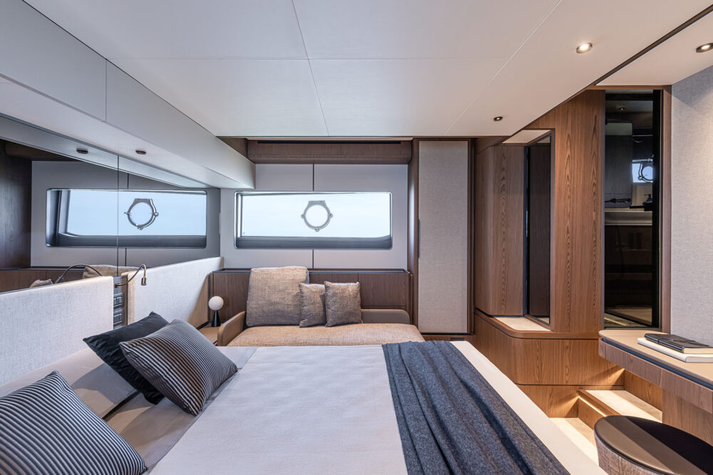Ferretti Yachts 580 - Interior - Ferretti Yachts 580