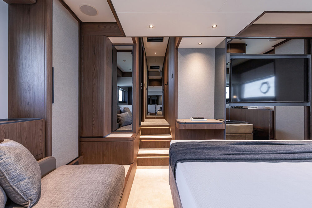 Ferretti Yachts 580 - Interior - Ferretti Yachts 580