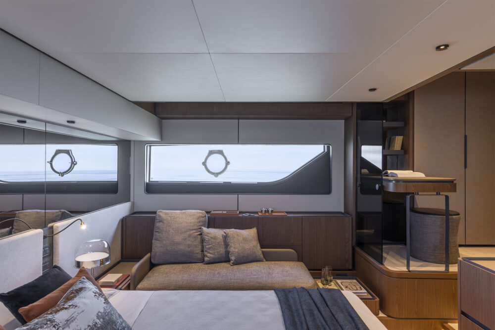 Ferretti Yachts 580 - Interior - Ferretti Yachts 580