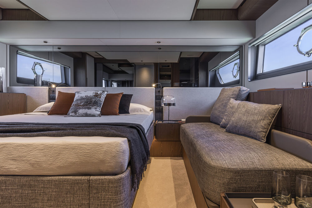 Ferretti Yachts 580 - Interior - Ferretti Yachts 580