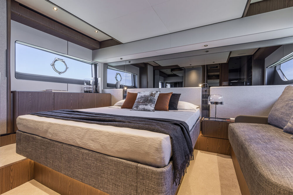 Ferretti Yachts 580 - Interior - Ferretti Yachts 580