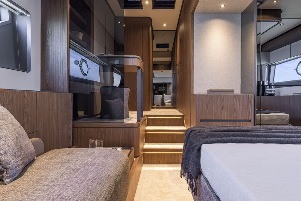 Ferretti Yachts 580 - Interior - Ferretti Yachts 580