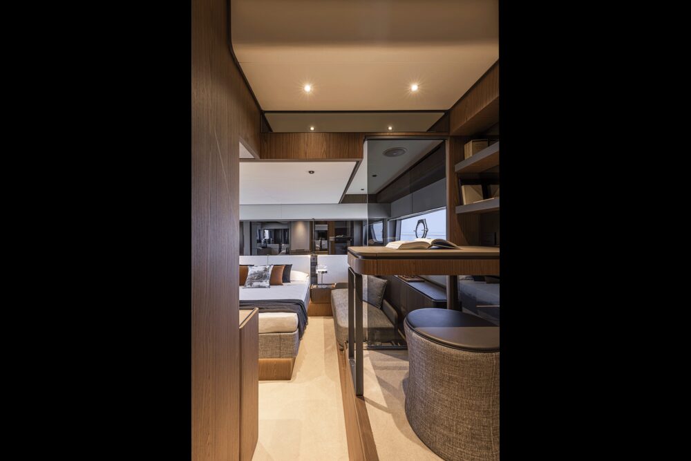 Ferretti Yachts 580 - Interior - Ferretti Yachts 580