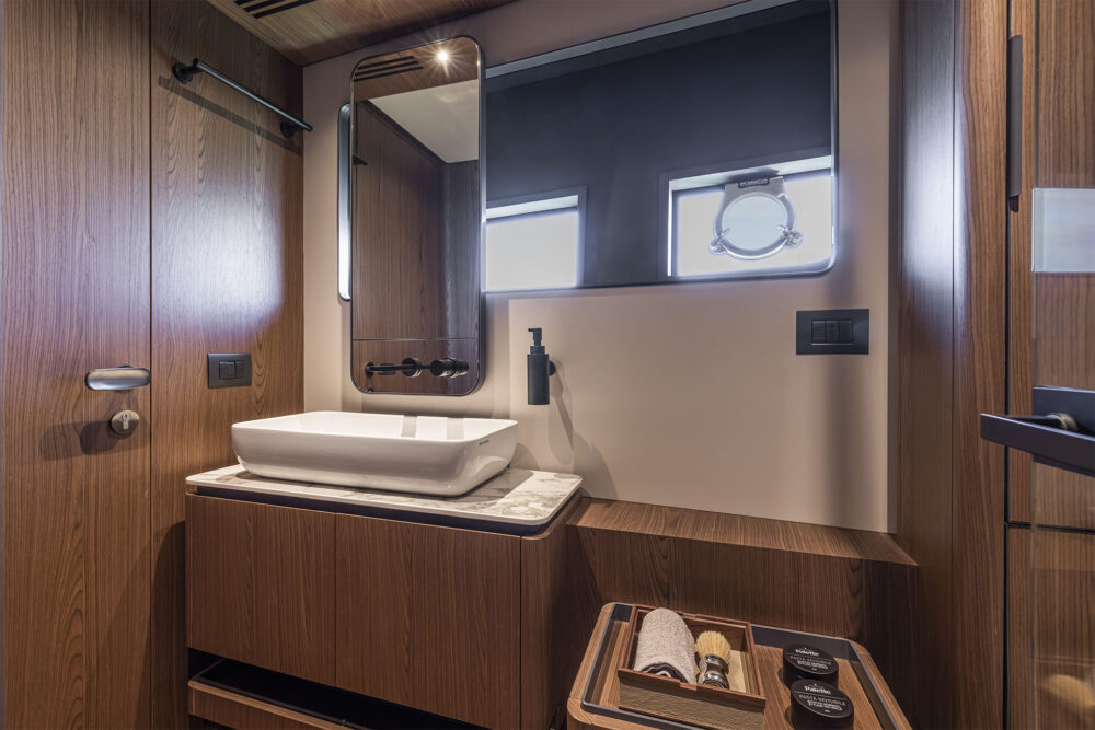 Ferretti Yachts 580 - Interior - Ferretti Yachts 580