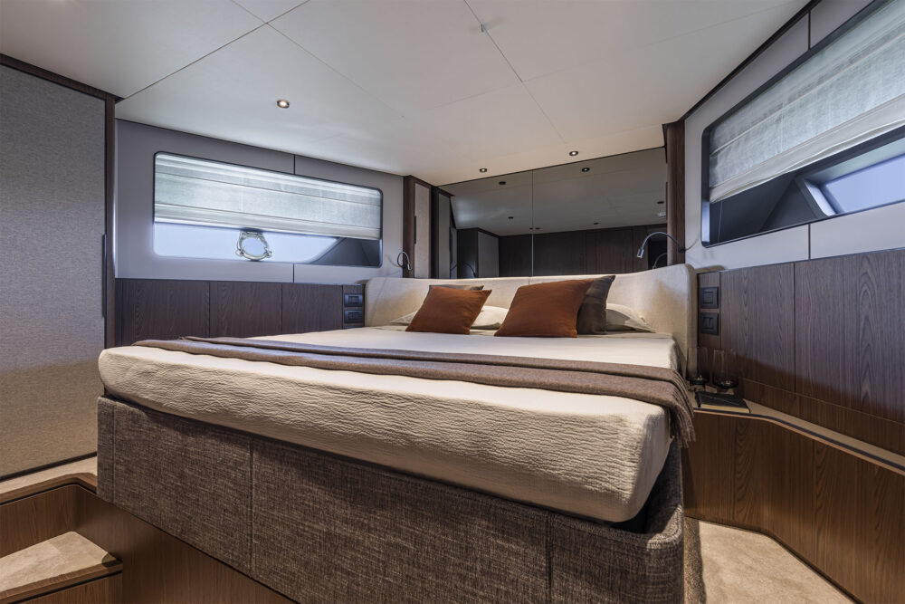 Ferretti Yachts 580 - Interior - Ferretti Yachts 580