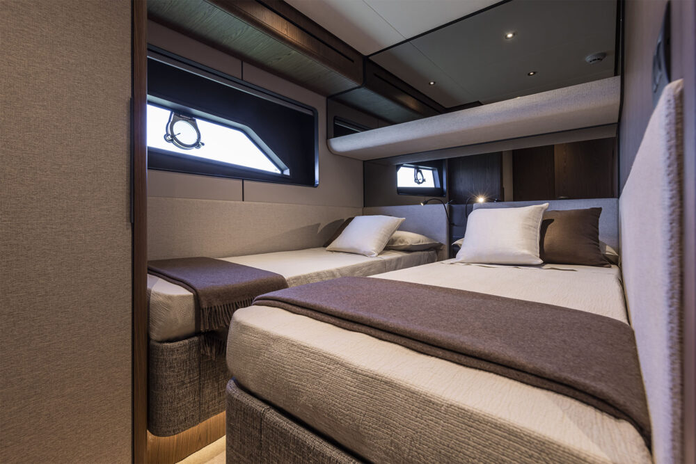 Ferretti Yachts 580 - Interior - Ferretti Yachts 580