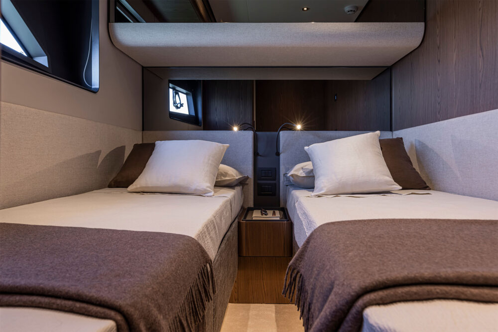 Ferretti Yachts 580 - Interior - Ferretti Yachts 580