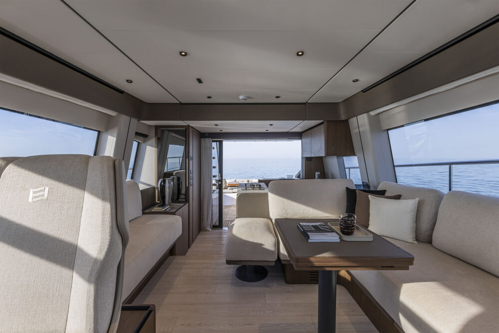 Ferretti Yachts 580 - Interior - Ferretti Yachts 580