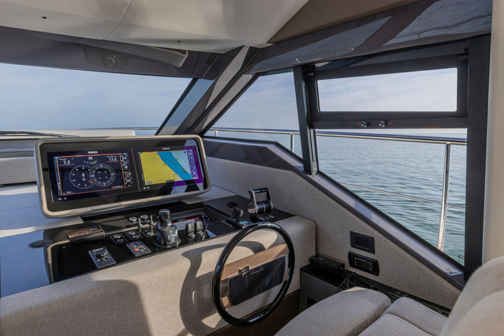 Ferretti Yachts 580 - Interior - Ferretti Yachts 580