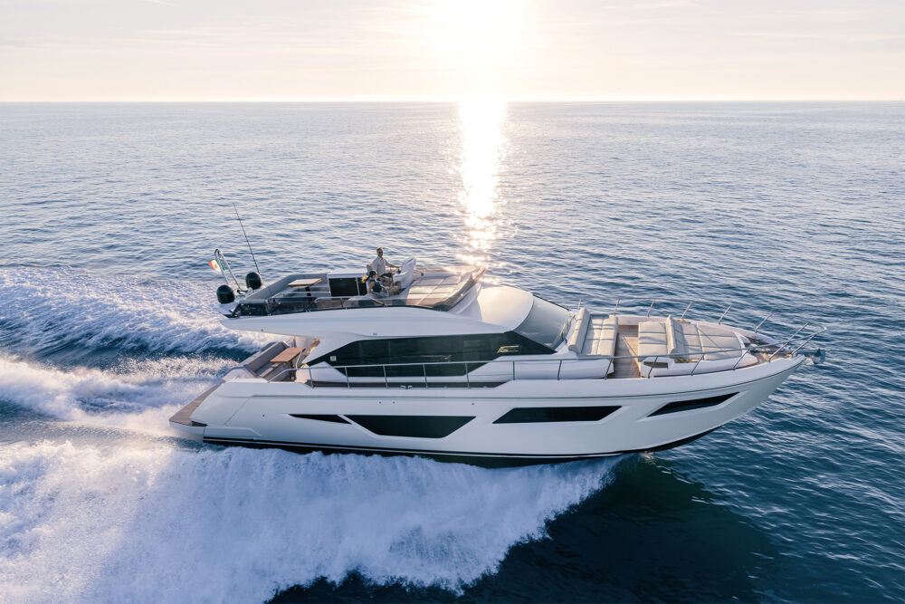 Ferretti Yachts 580 - Exteriror 
