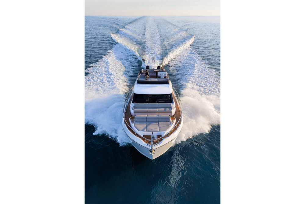 Ferretti Yachts 580 - Exteriror - Ferretti Yachts 580