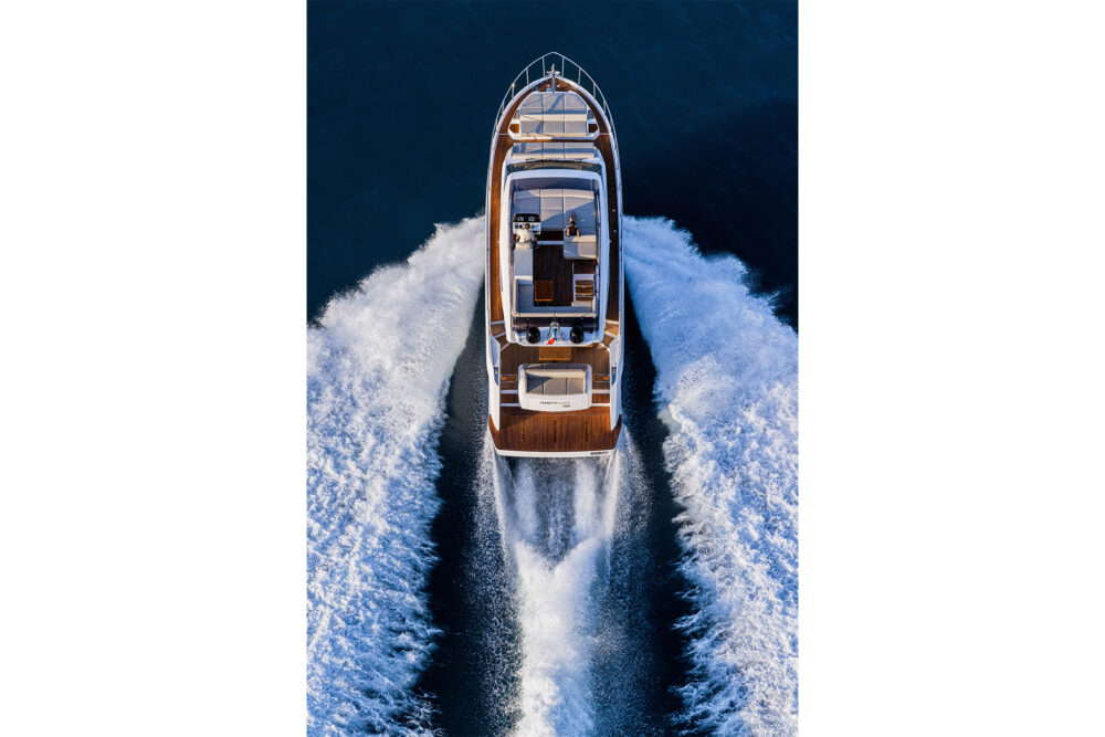 Ferretti Yachts 580 - Exteriror - Ferretti Yachts 580