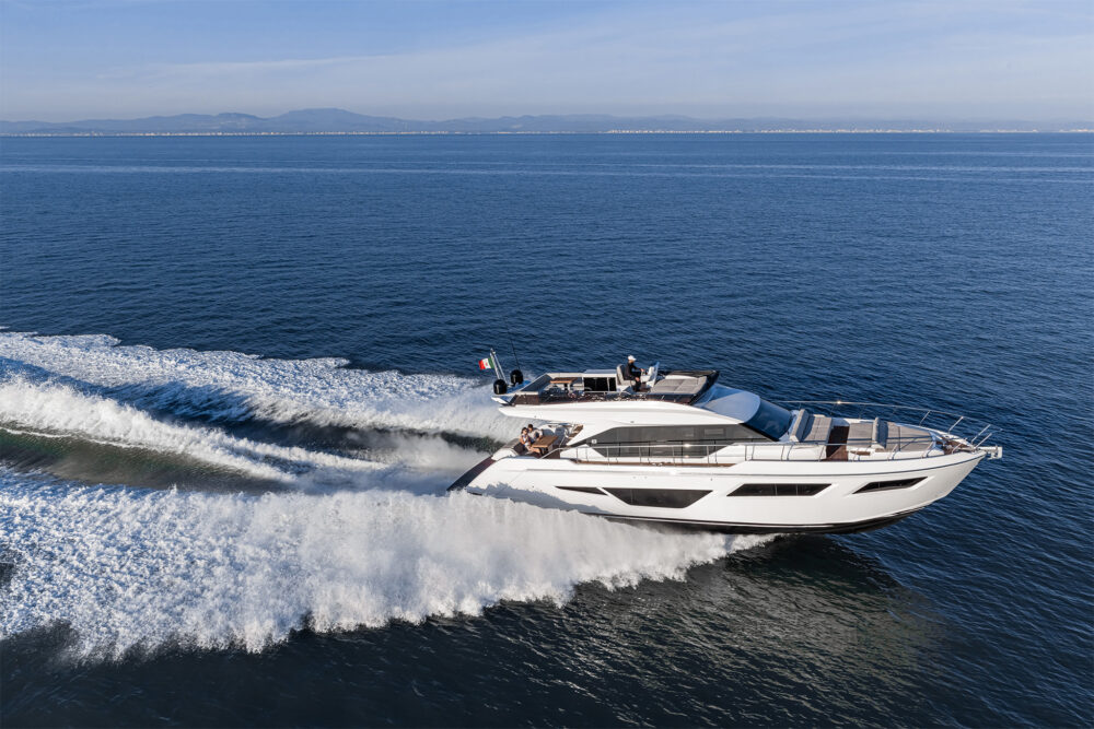 Ferretti Yachts 580 - Exteriror - Ferretti Yachts 580