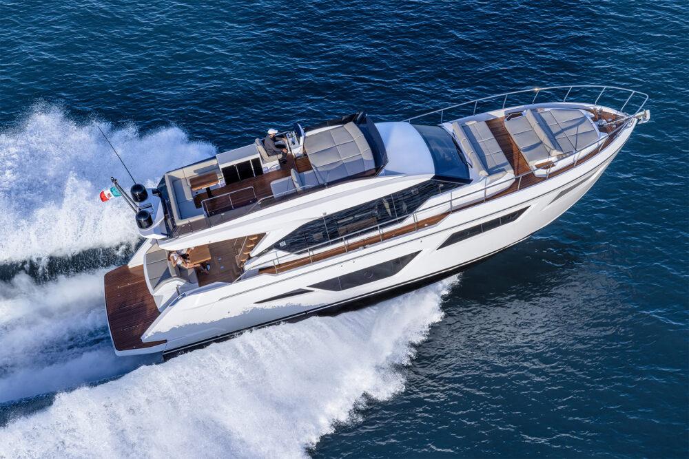 Ferretti Yachts 580 - Exteriror - Ferretti Yachts 580