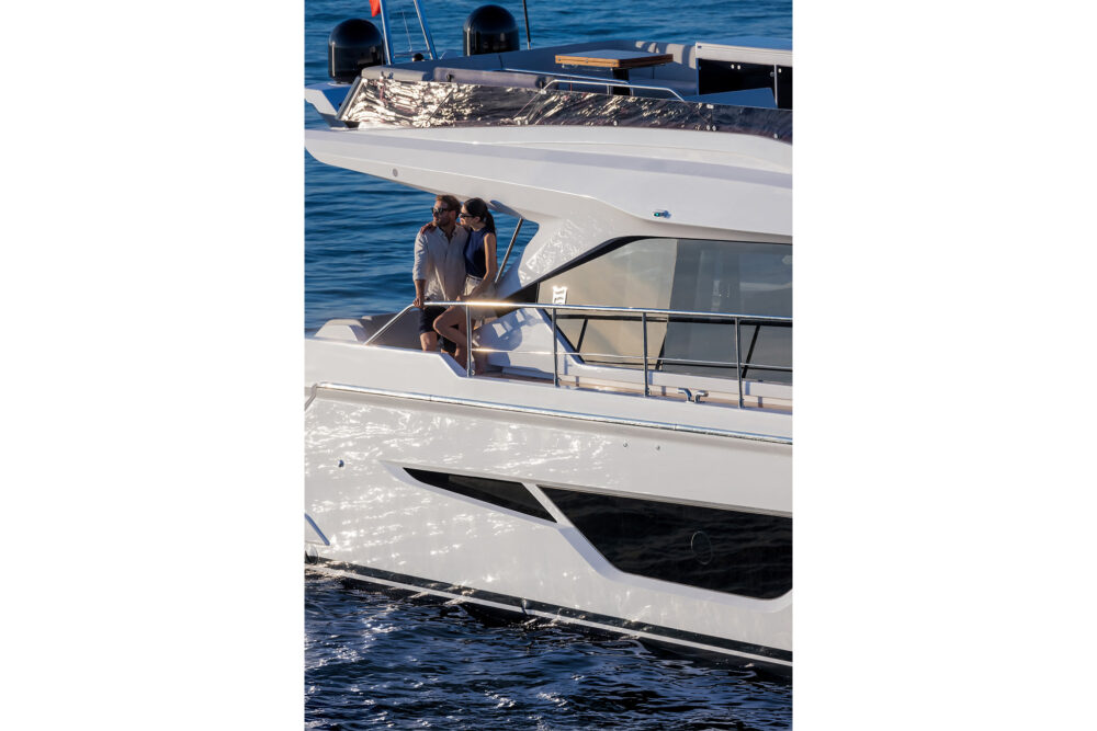 Ferretti Yachts 580 - Exteriror - Ferretti Yachts 580