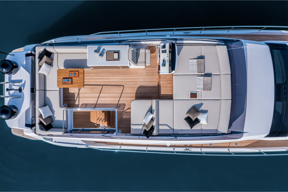 Ferretti Yachts 580 - Exteriror - Ferretti Yachts 580