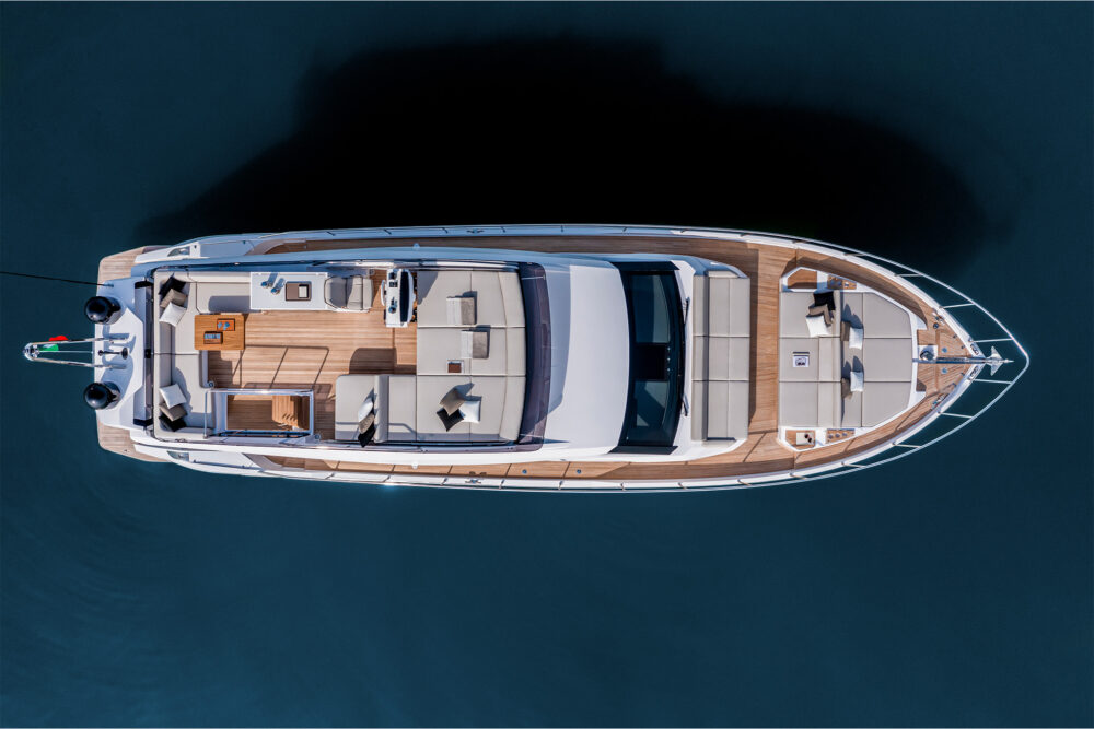 Ferretti Yachts 580 - Exteriror - Ferretti Yachts 580