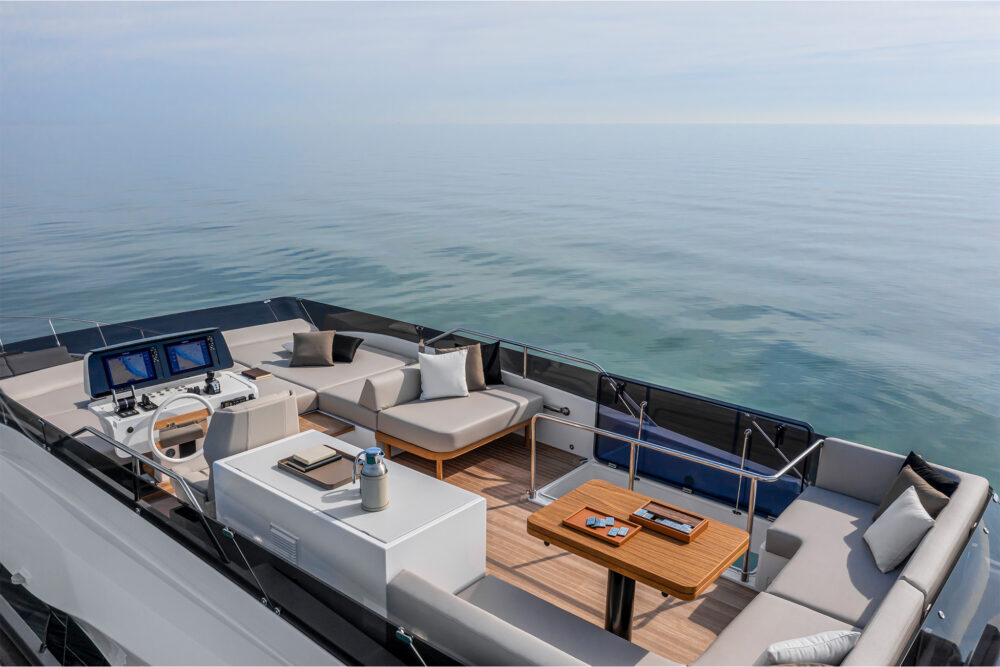 Ferretti Yachts 580 - Exteriror - Ferretti Yachts 580