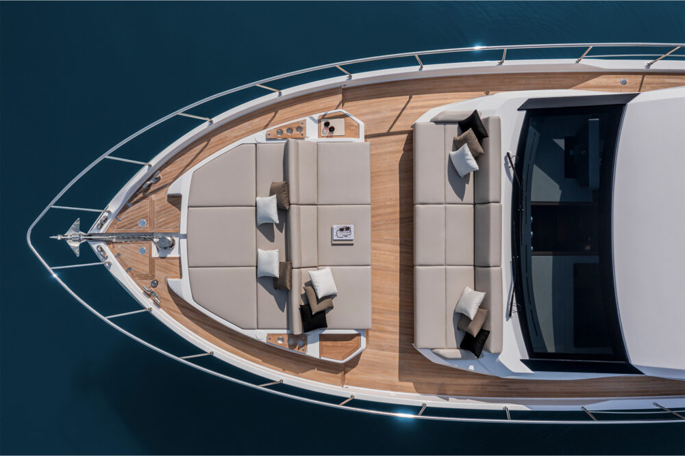 Ferretti Yachts 580 - Exteriror - Ferretti Yachts 580