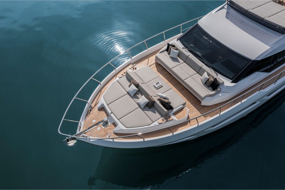 Ferretti Yachts 580 - Exteriror - Ferretti Yachts 580