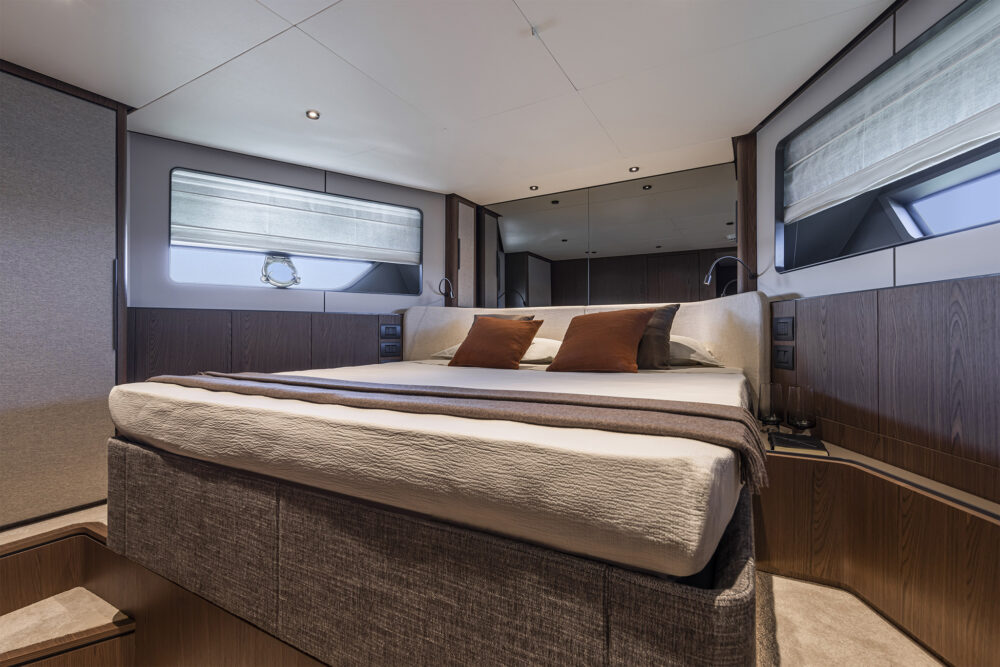 Ferretti Yachts 580 - Interior - Ferretti Yachts 580
