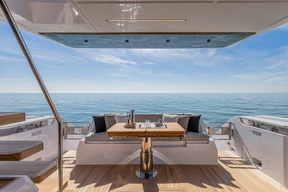 Ferretti Yachts 580 - Interior - Ferretti Yachts 580