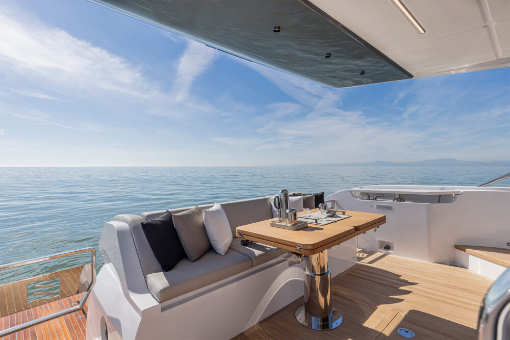 Ferretti Yachts 580 - Interior - Ferretti Yachts 580