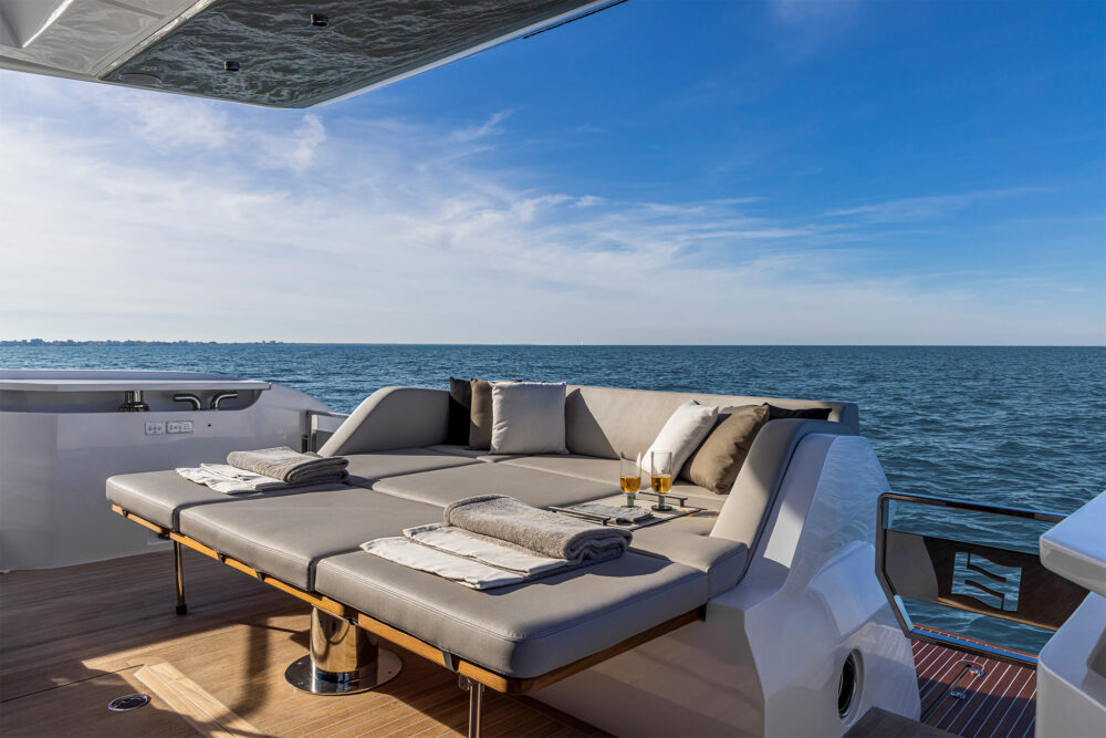 Ferretti Yachts 580 - Interior - Ferretti Yachts 580