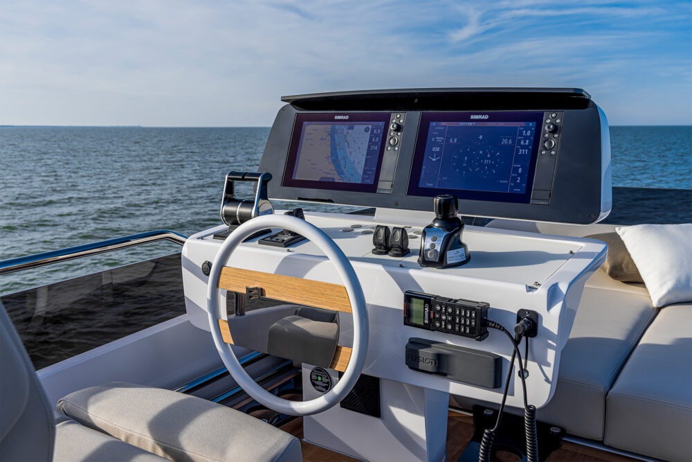 Ferretti Yachts 580 - Interior - Ferretti Yachts 580