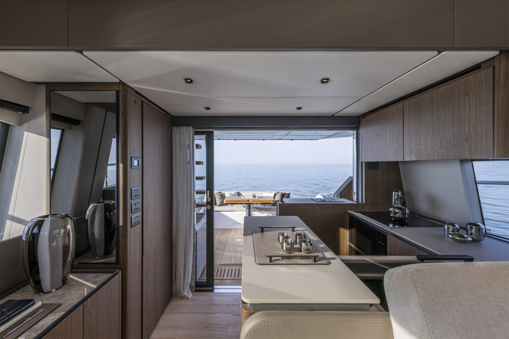 Ferretti Yachts 580 - Interior - Ferretti Yachts 580