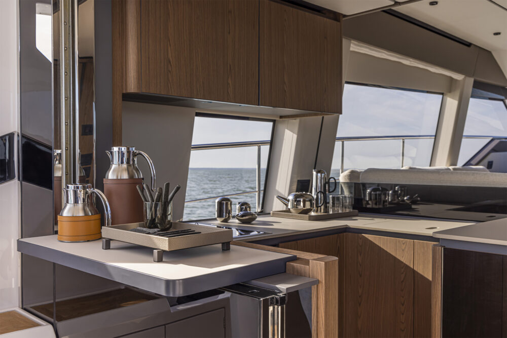 Ferretti Yachts 580 - Interior - Ferretti Yachts 580
