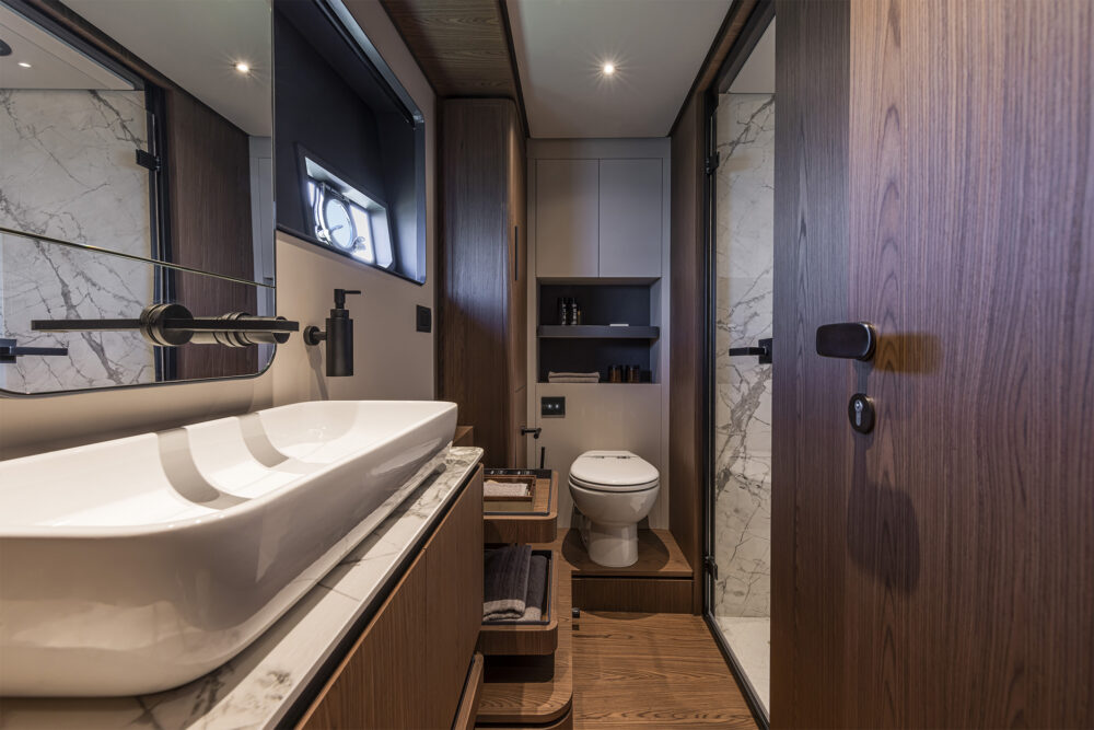 Ferretti Yachts 580 - Interior - Ferretti Yachts 580