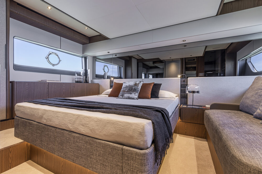 Ferretti Yachts 580 - Interior - Ferretti Yachts 580