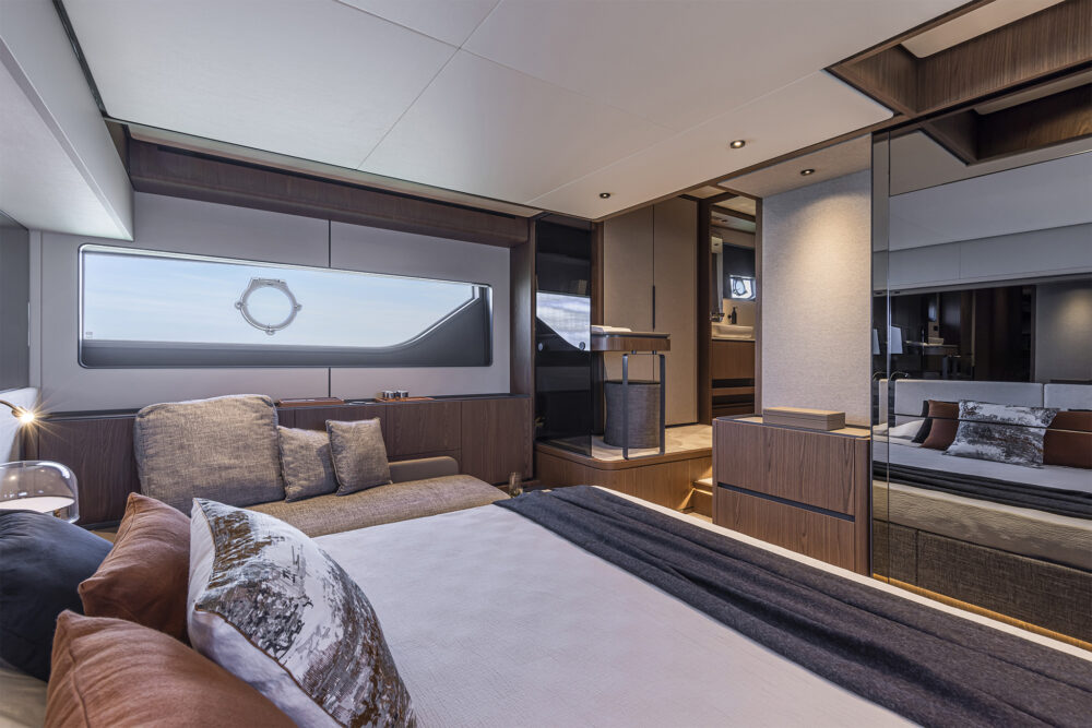 Ferretti Yachts 580 - Interior - Ferretti Yachts 580