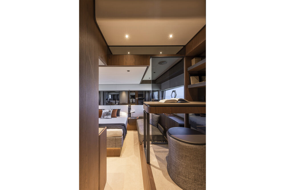 Ferretti Yachts 580 - Interior - Ferretti Yachts 580