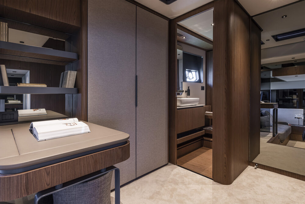 Ferretti Yachts 580 - Interior - Ferretti Yachts 580