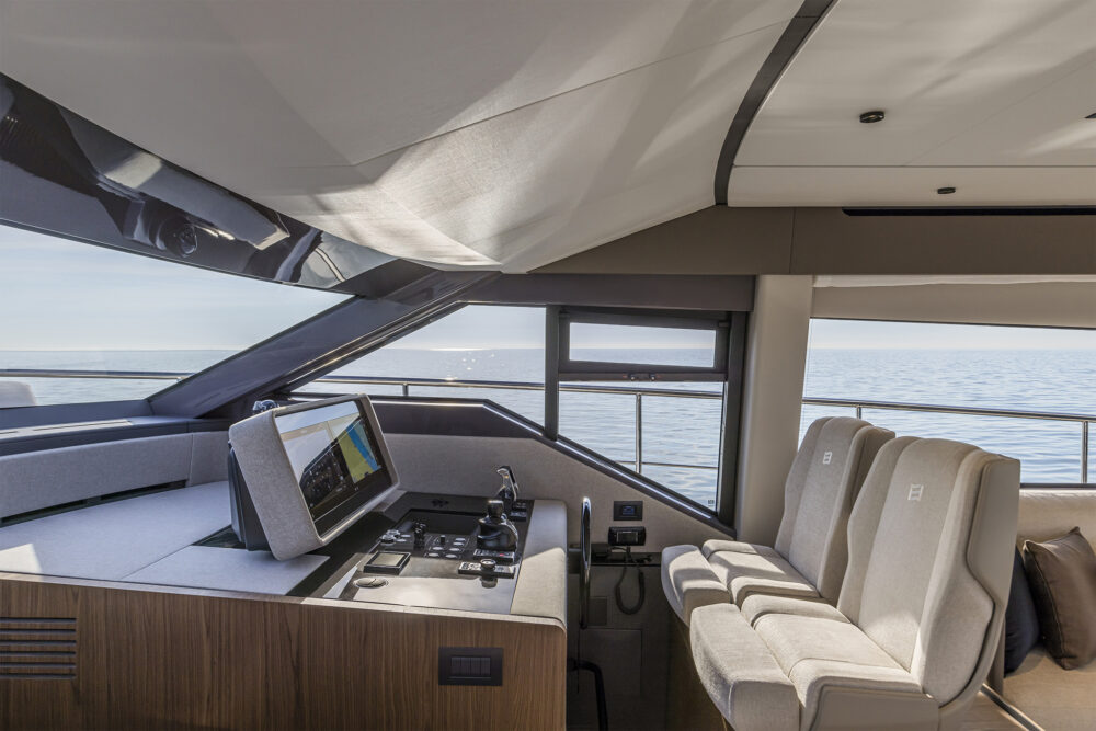 Ferretti Yachts 580 - Interior - Ferretti Yachts 580