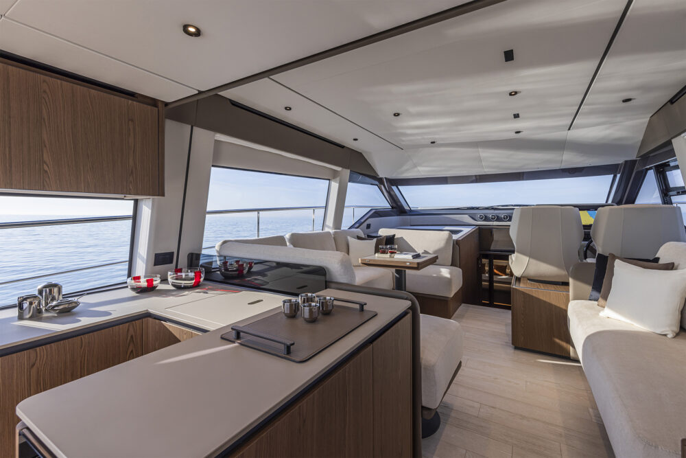 Ferretti Yachts 580 - Interior - Ferretti Yachts 580