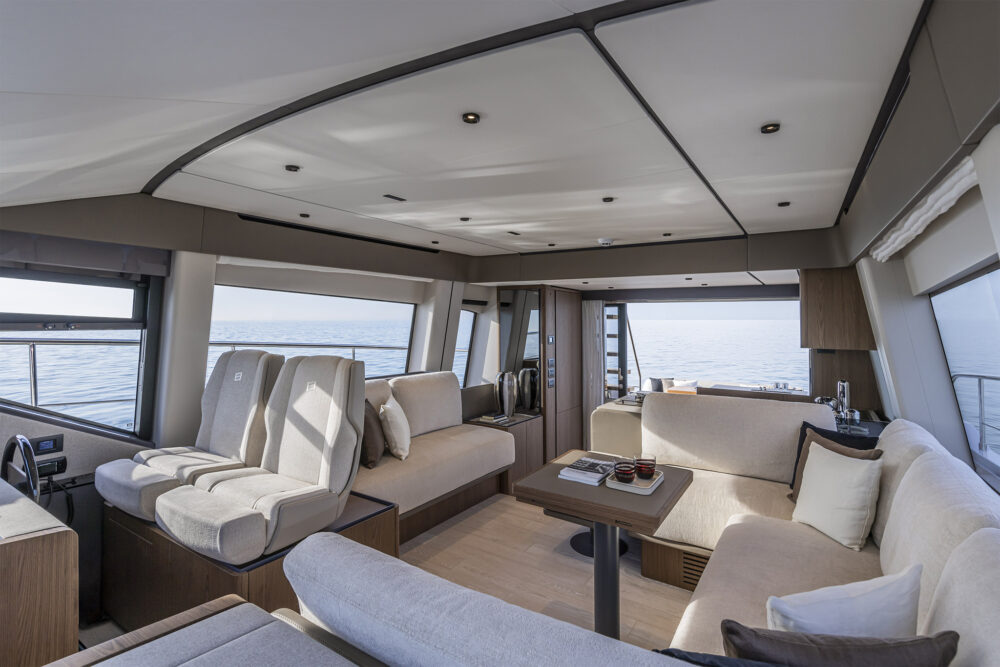 Ferretti Yachts 580 - Interior - Ferretti Yachts 580